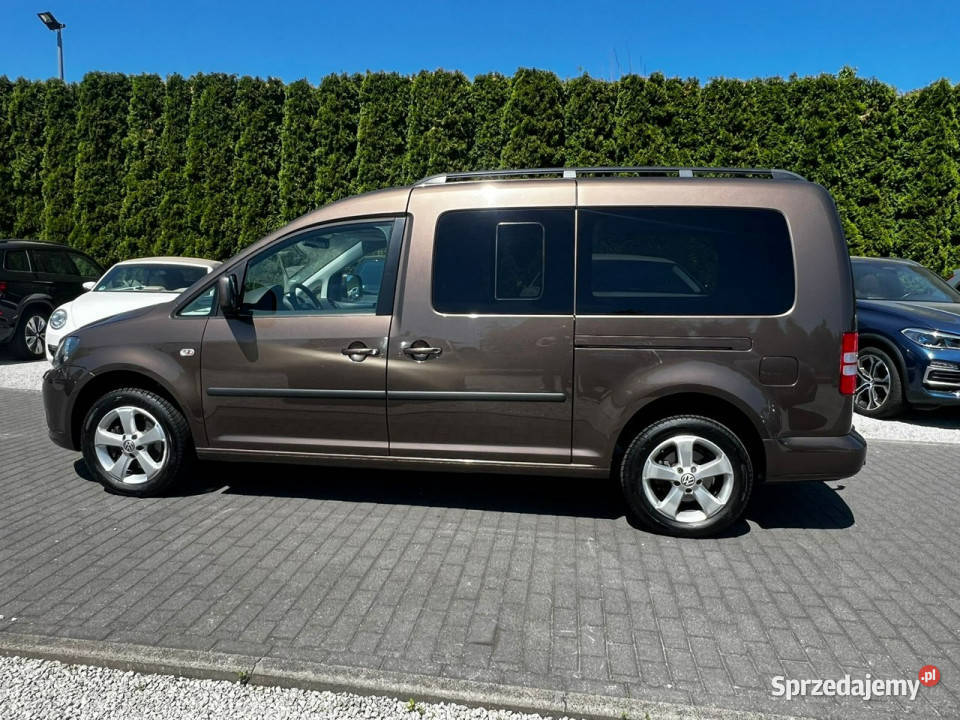 Volkswagen Caddy 16 TDI 5os MAXI Niski przebieg 4/5