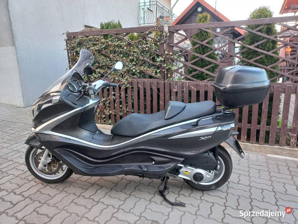 Piaggio x10 Maxiskutery 125 pomorskie