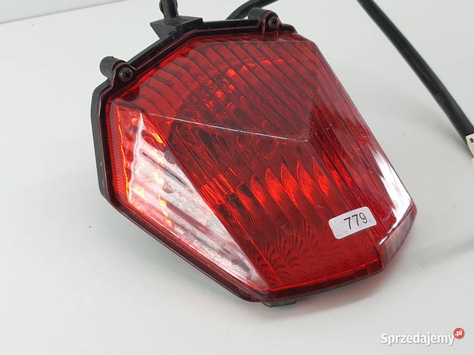 HONDA CB 125 JC64 LAMPA TYLNA TYŁ Janowice