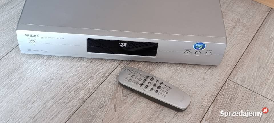 odtwarzacz DVD Philips DVD i Blu-ray