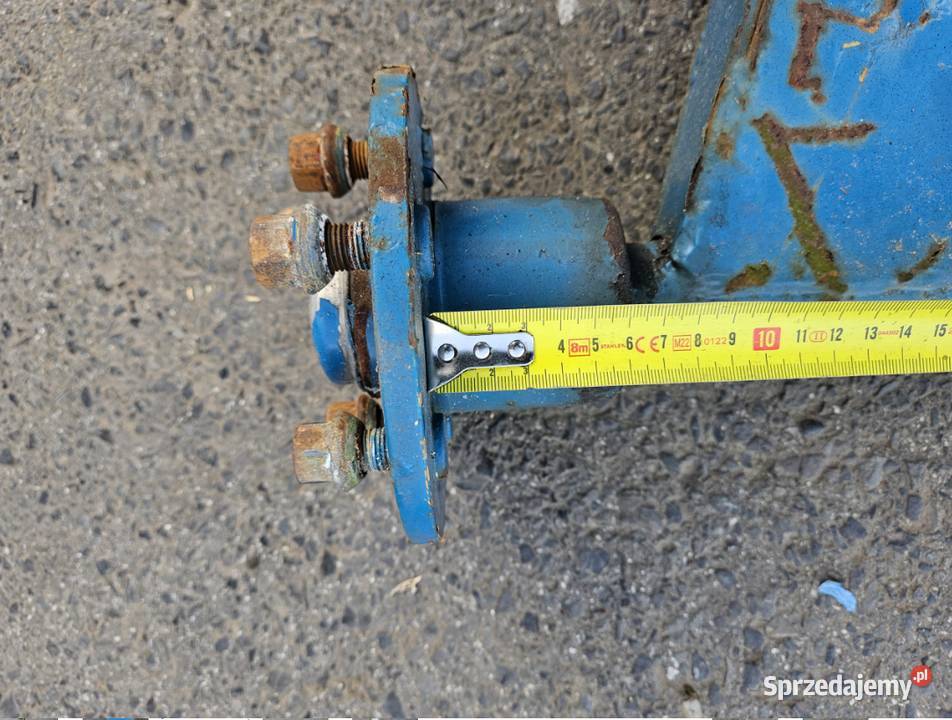 Piasta Koło Podporowe Pług Pługa Mocowanie Koła sprzedam