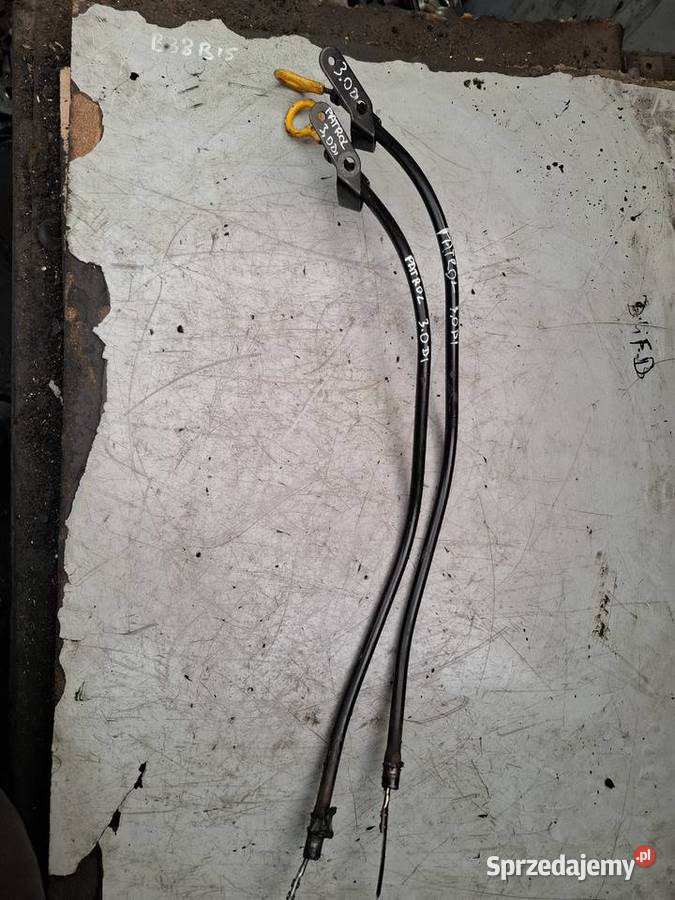 NISSAN PATROL 30 DI Y61 ZD30 bagnet miarka oleju Części samochodowe Kielce