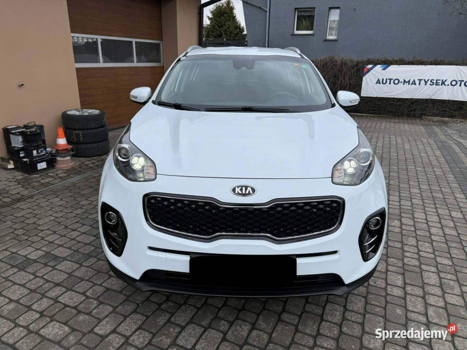 Kia Sportage 16 GDI 132 Klima Navi Kamera IV czujnik zmierzchu Orzech