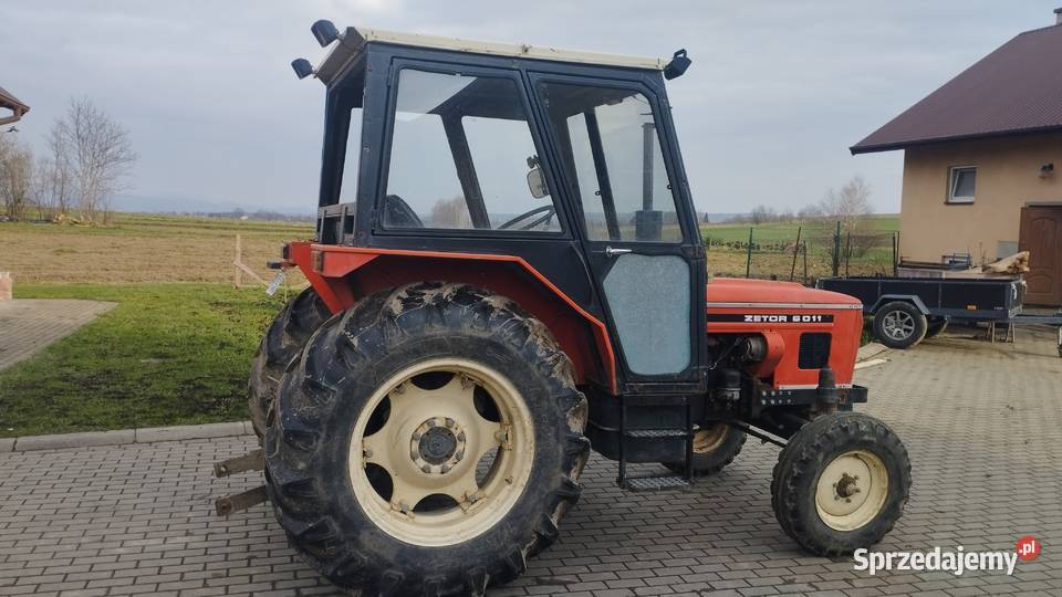 Zetor 6011 nie 521162117211c360 Niepla
