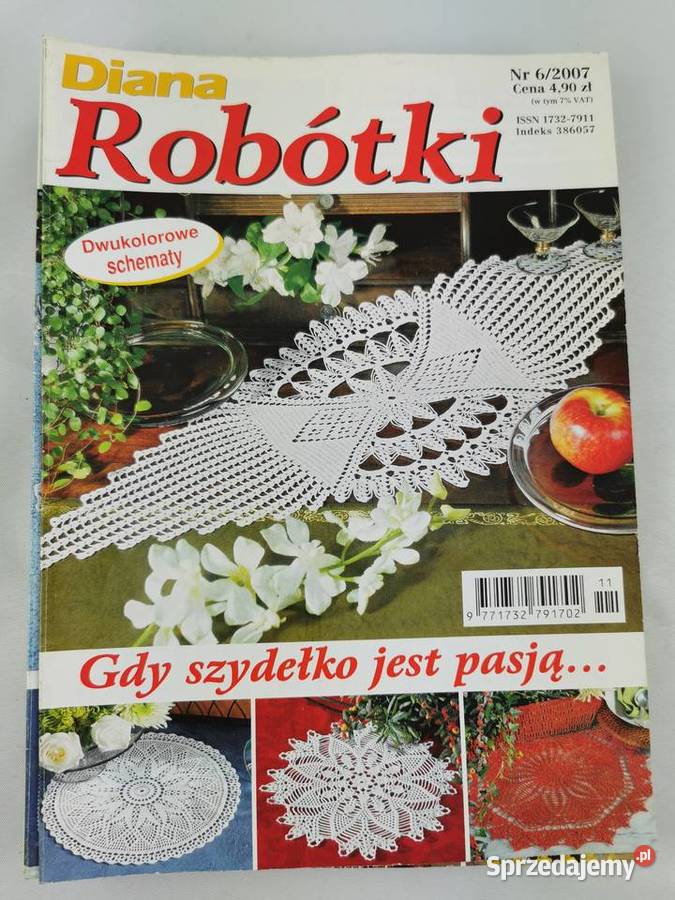 Czasopisma z robótkami ręcznymi Wiśniowa