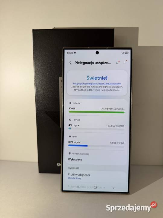 Samsung Galaxy S24 Ultra 512GB Kalisz