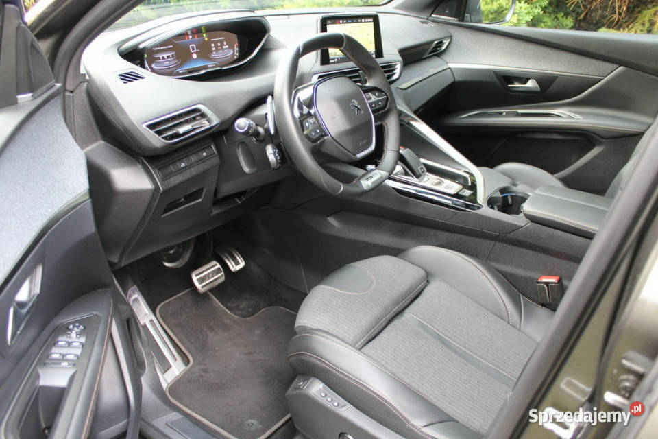 Peugeot 3008 180 Przebieg 68 GT Line II 2016 180KM Lubań