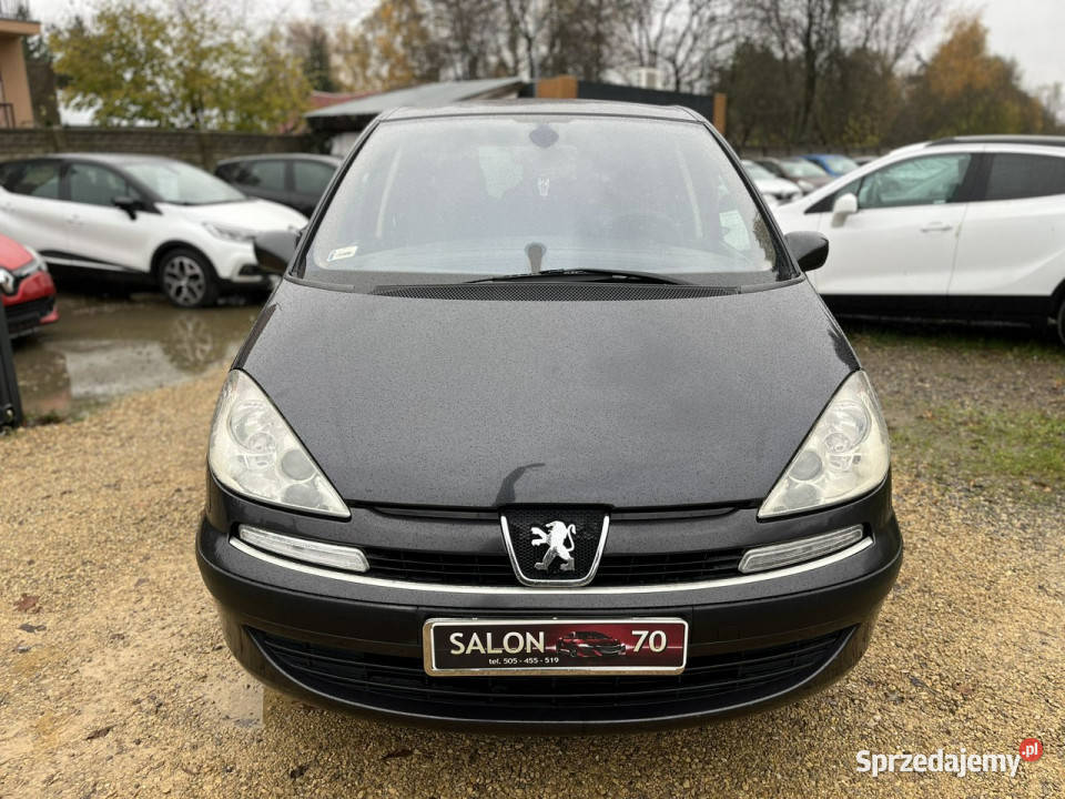 Peugeot 807 20 Zarejestrowany 7 osob Climatronic ESP sprzedam