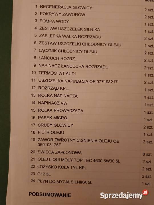 Audi A8 D3 Limuzyna 42 MPI 334 LPG QUATRO