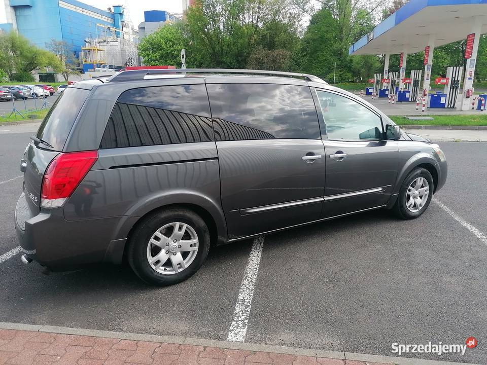Nissan Quest 07 Bezwypadkowy Quest Łódź