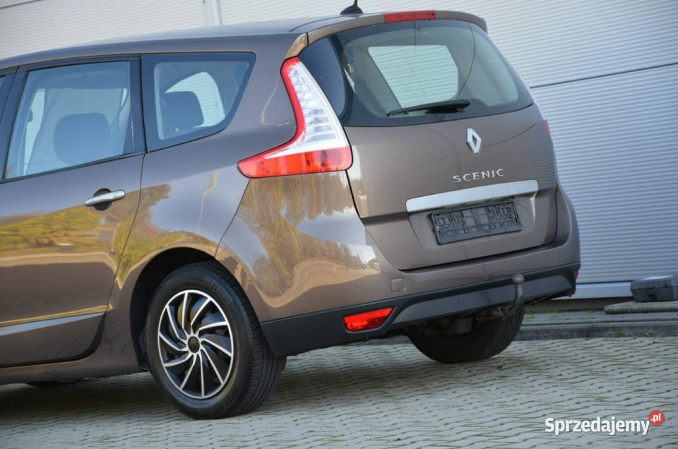 Renault Grand Scenic Opłacony 16i 110 Serwis 4/5 Grand Scenic Kutno
