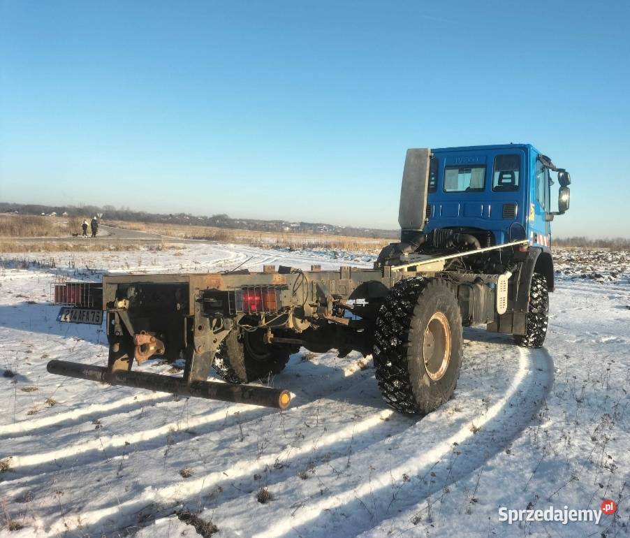 Iveco Eurocargo 4x4 hydraulika do zabudowy Do zabudowy Busko-Zdrój