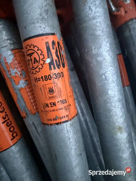 Podpora stemple stropowe Brzeźnio