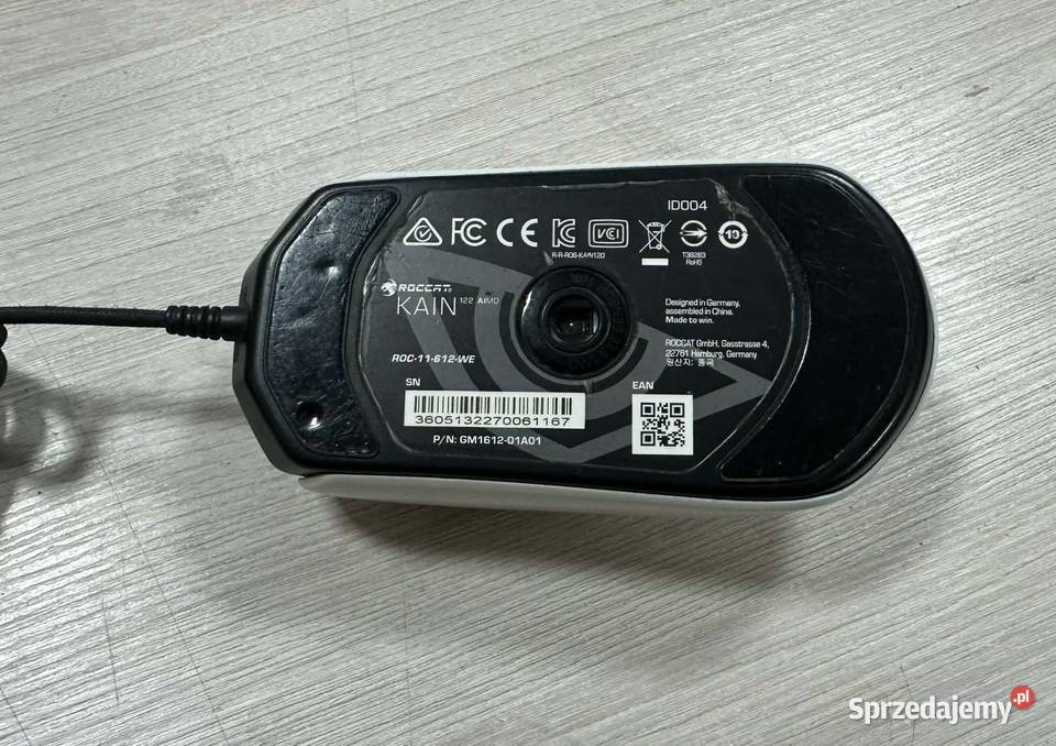 Myszka Gamingowa Roccat Kain 122 AIMO warmińsko-mazurskie Elbląg