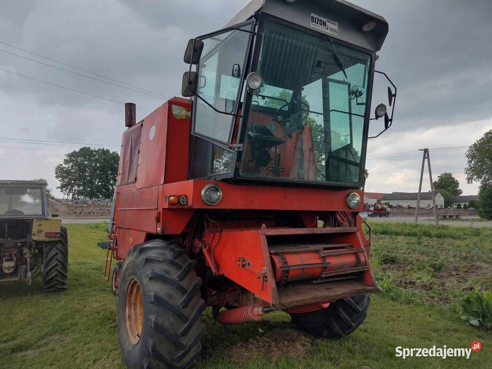 Kombajn zbożowy BIZON SUPER z056 Turzystwo