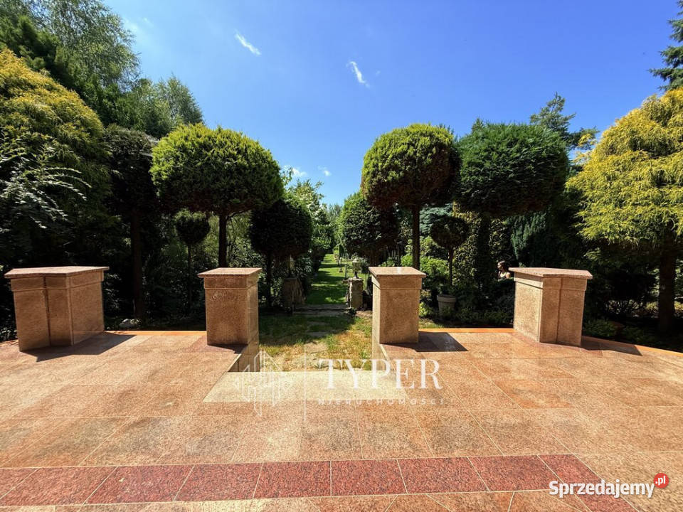 Luksusowa Posiadłość Jasień z wyjątkowym ogrodem sprzedam