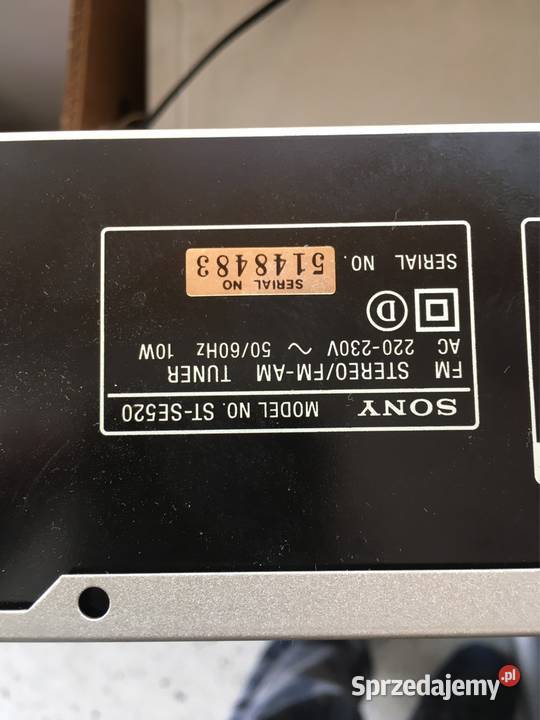 Sony mini dysk i radio głośniki lubuskie Słubice