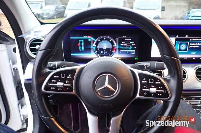 MERCEDESBENZ E 220 D 2019 195000 ccm 195 mazowieckie Warszawa sprzedam