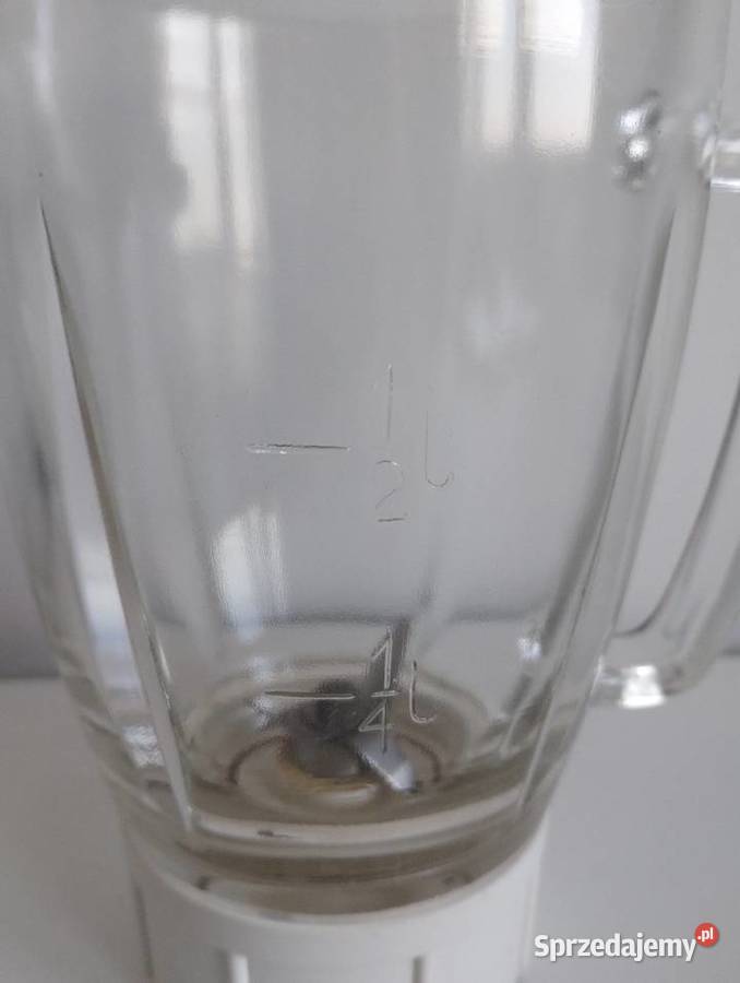 Dzbanek szklany blender kielichowy młynkomikser Katowice