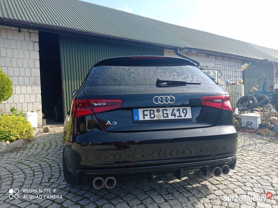 AUDI A3 8v 2.0 TDI 129 tyś km / REMUS / RIEGER do negocjacji