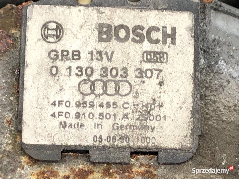 WENTYLATOR CHŁODNICY AUDI A6 C6 27 180 osobowe