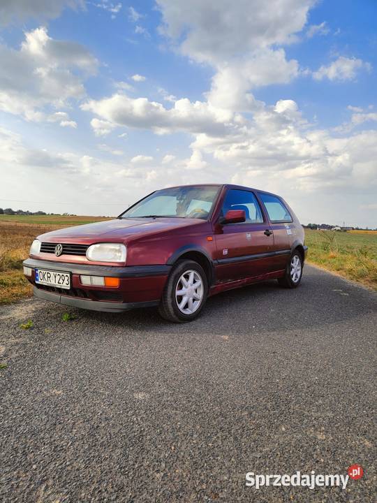 Volkswagen golf 3 18 90 1994