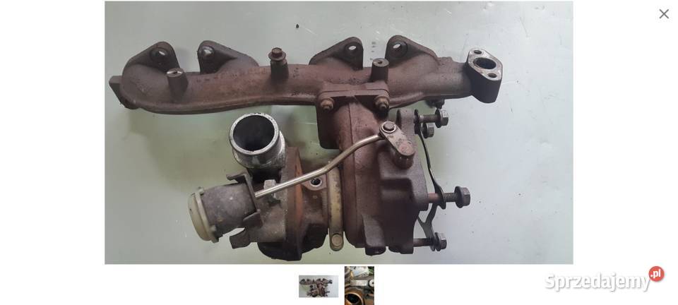 turbosprężarka ranger mazda 25td RHF3 vj31 Jelcz-Laskowice