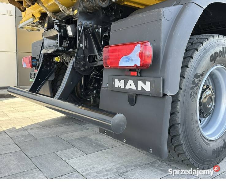 SAMOCHÓD CIĘŻAROWY MARKI MAN TGS 41460 Tuliszków