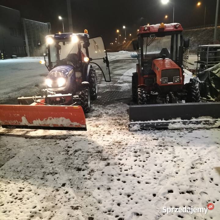 Koszenie i odśnieżanie