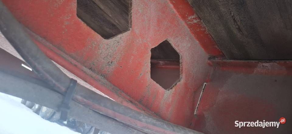 Przyczepa laweta uciąg ZREMB N2030