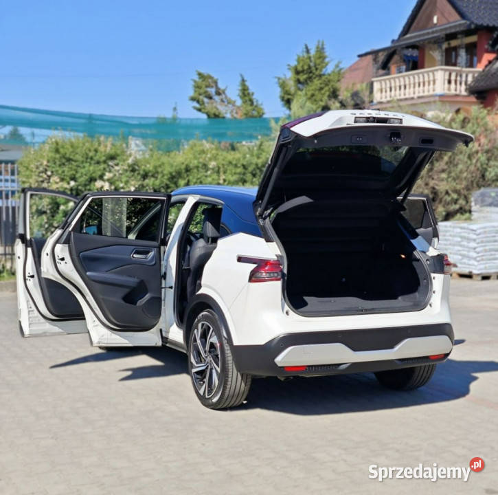 Nissan Qashqai Tekna Navi Panorama Full ZAMIANA