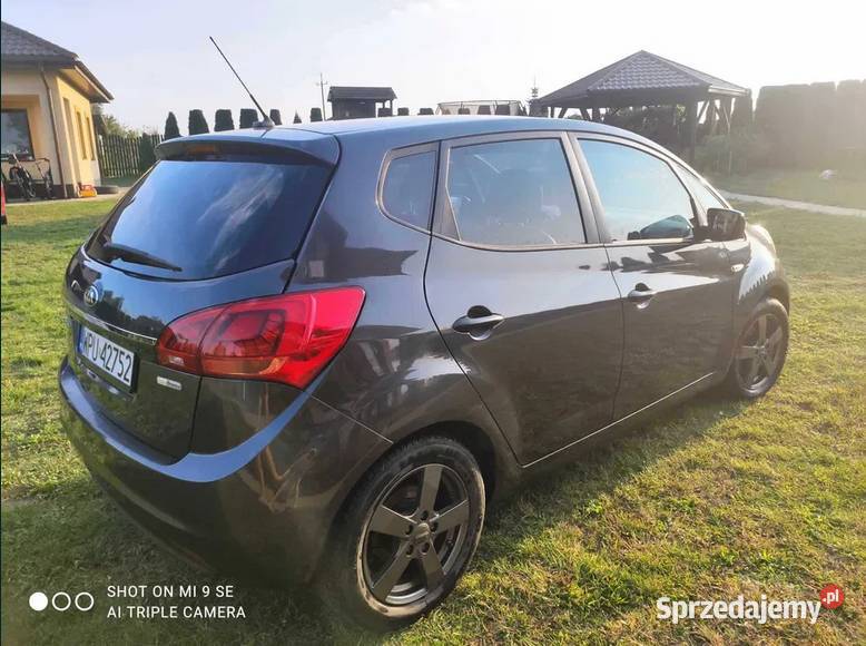 Kia Venga 2016 właściciela mały przebieg Venga mazowieckie Piotrowina