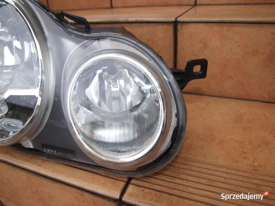 VW Polo 4 lampa prawa przód 2001 2005r europa lampy przednie Kalisz sprzedam