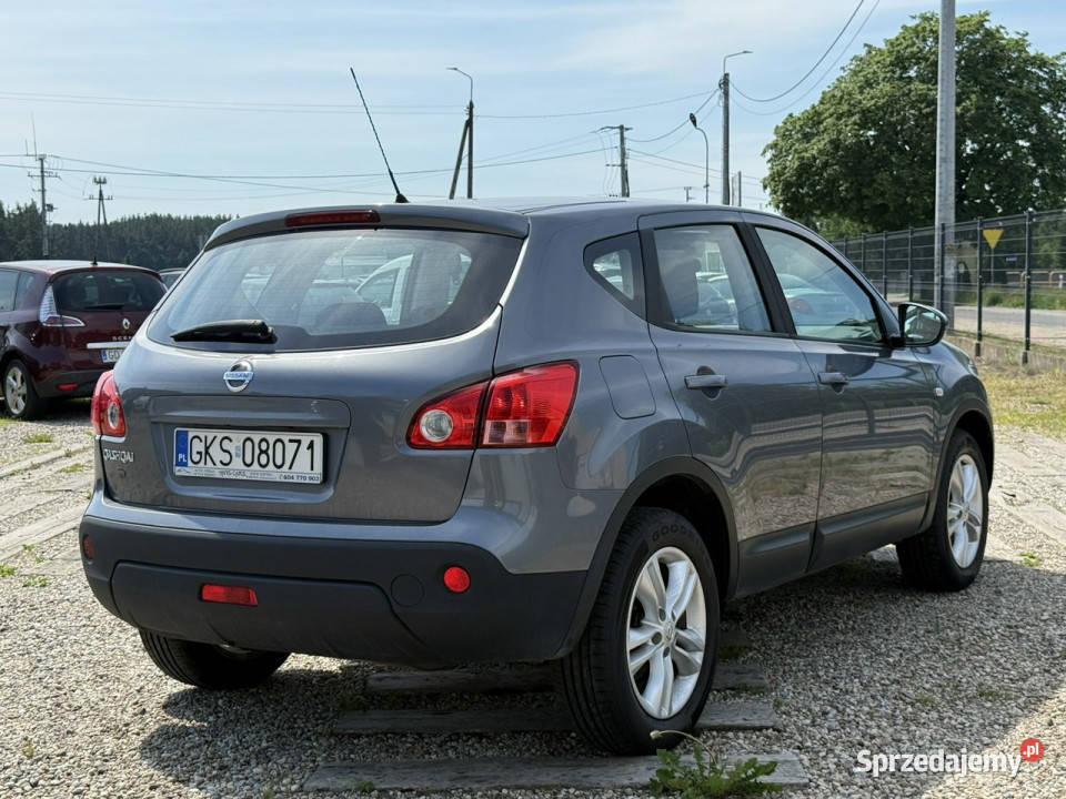 Nissan Qashqai klimatronikalusuper Rok produkcji 2007 Dąbrowa