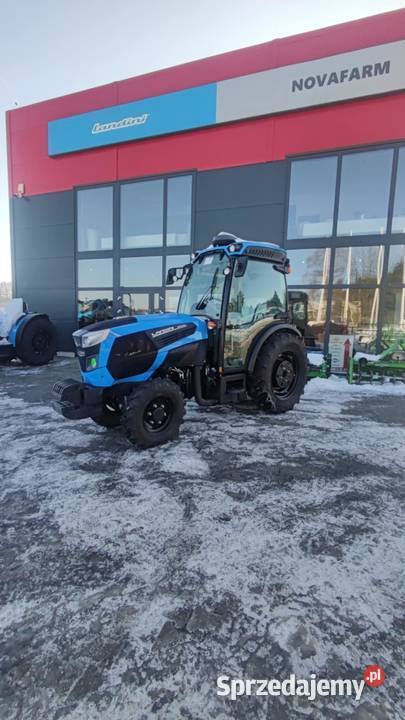 Ciągnik Sadowniczy Landini REX 4080V RĘKI Białobrzegi