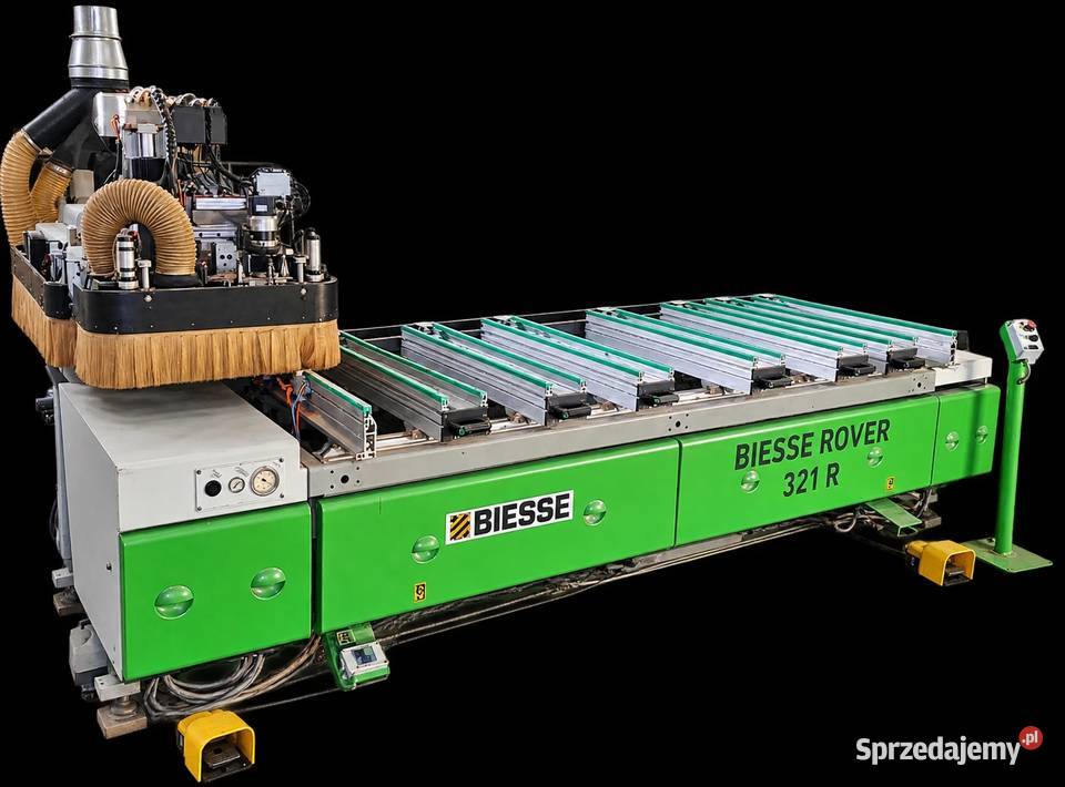 BIESSE ROVER 321 R centrum obróbcze CNC XNC Gniewkowo