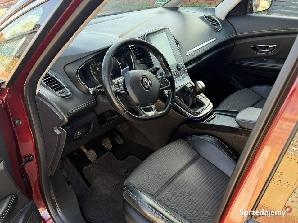 Renault Scenic Renault Scenic IV Bezwypadkowy 12 Gostyń