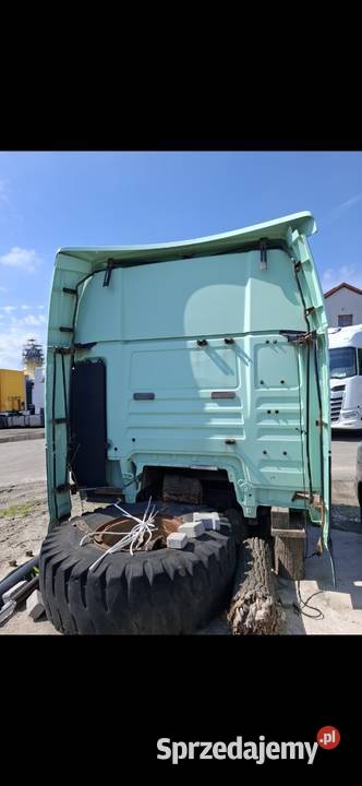 Man Tga KABINA na części w całości Targoszyn