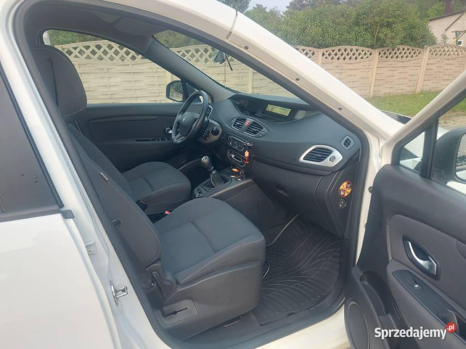 Renault Scenic 3 16 16v Benzynagaz świętokrzyskie Ostrowiec Świętokrzyski