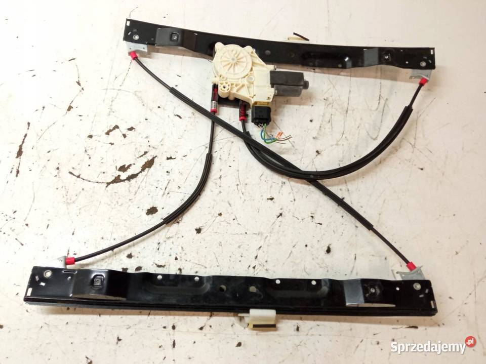 MECHANIZM SZYBY LEWY PRZÓD Ford Galaxy Mk3 2006 osobowe Mechanizmy opuszczania szyb