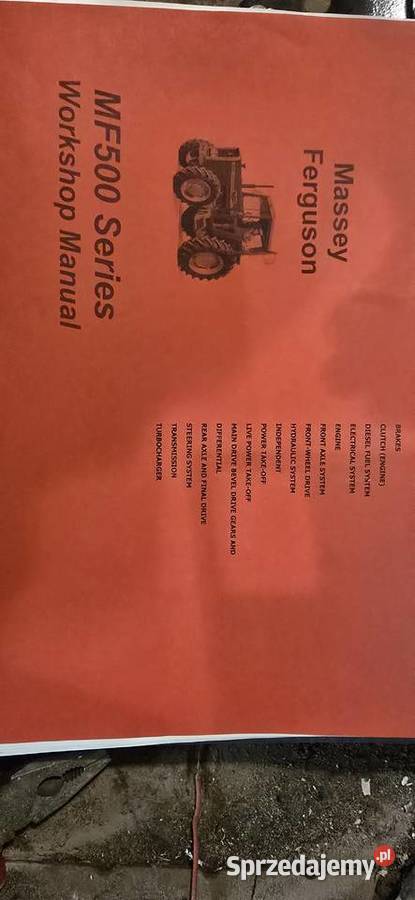 Mam do sprzedania katalog napraw i części do małopolskie Nowa Góra