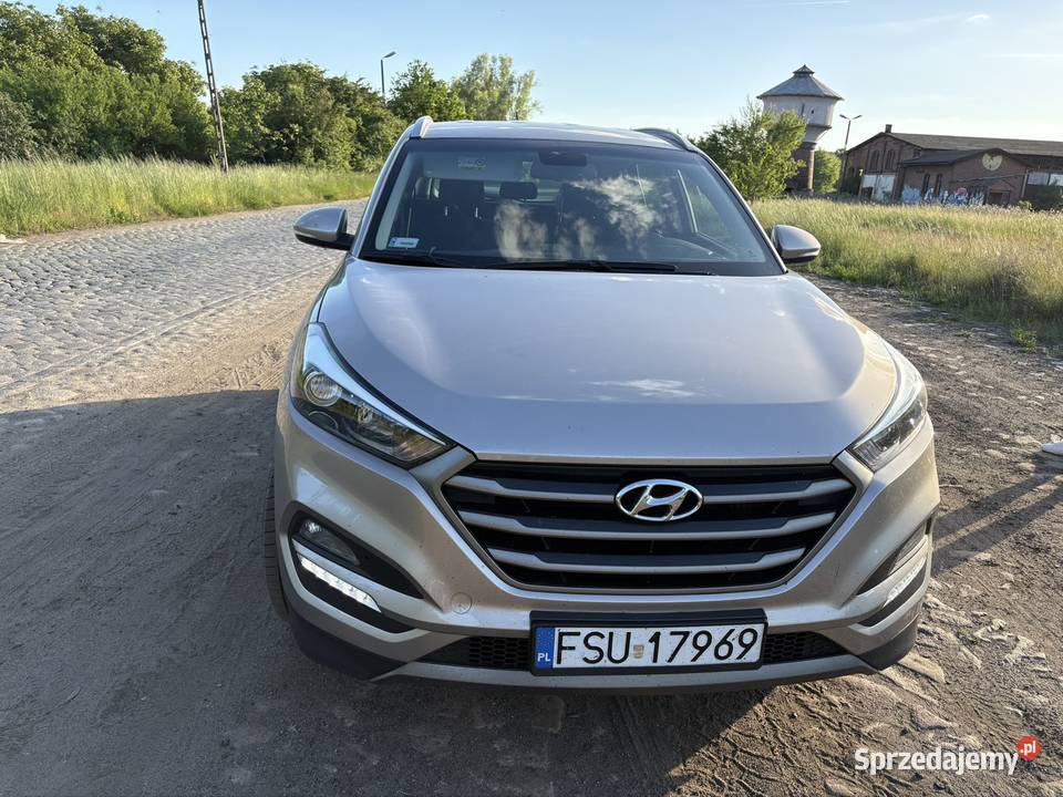 Hyundai Tucson 17CRDI 115 Polski salon Niski