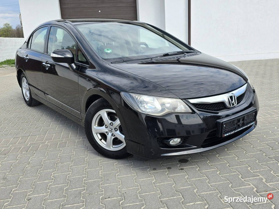 Honda Civic 13Benzhybryda czujnik parkowania