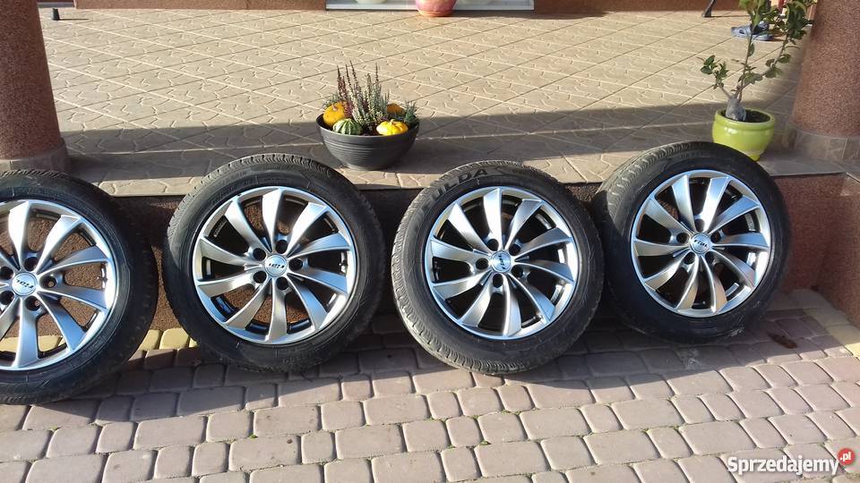 Alufelgi Lugano 75x165x100 ET38 Motoryzacja Wielącza-Kolonia