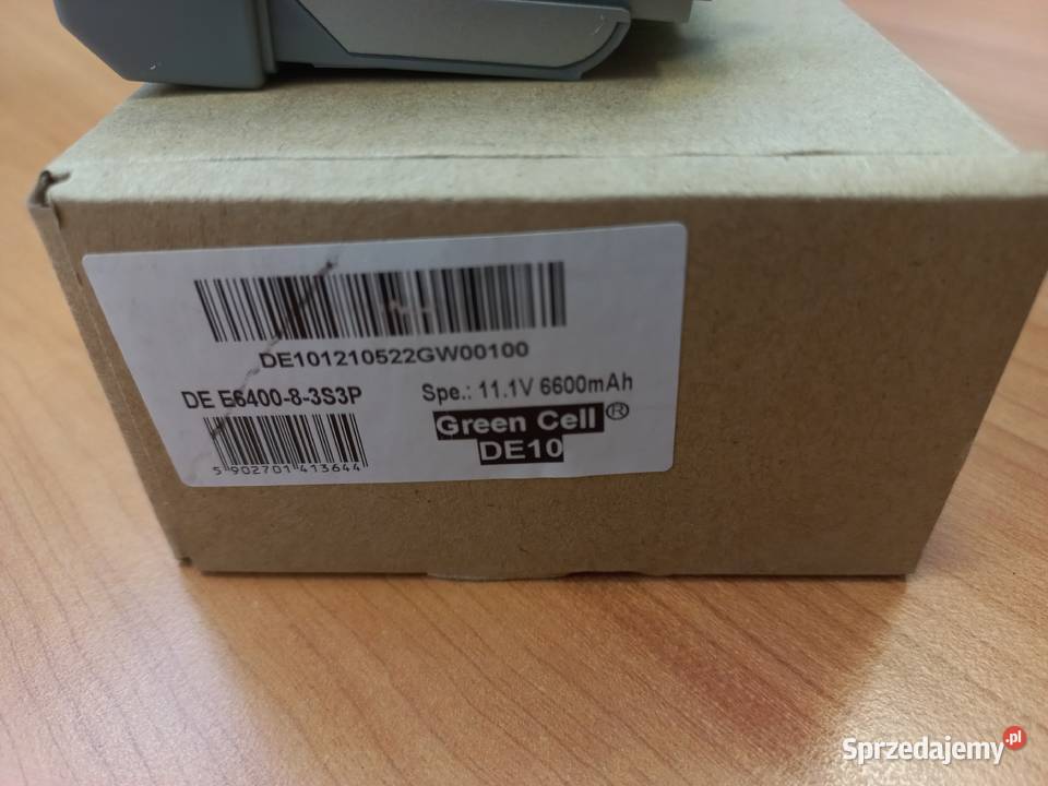 NOWA Bateria do laptopa GREENCELL DE10 6600 mAh podlaskie Białystok