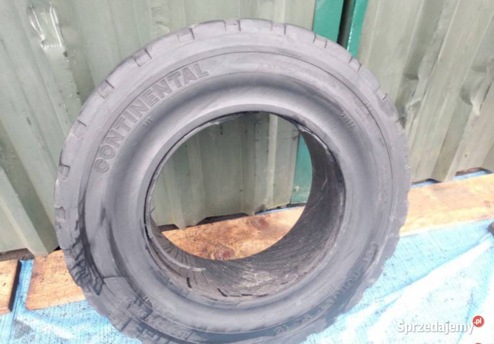 Opona Pełna Continental 25070 R 15 Sc 15 Opony rolnicze lubuskie Szprotawa sprzedam