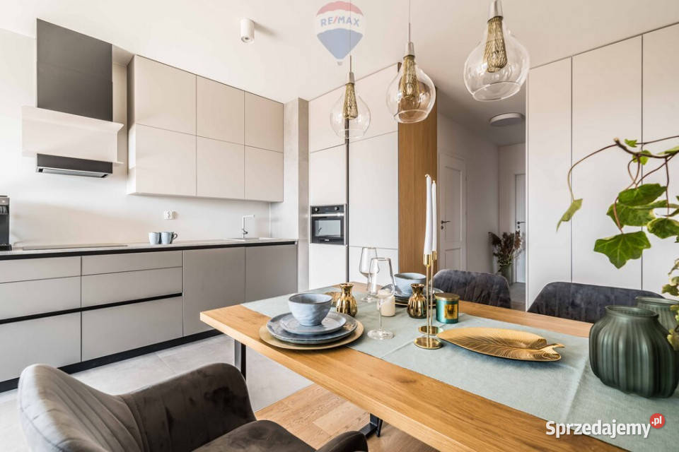 Nowoczesny apartament panorama Górczyna 3pokoje Poznań