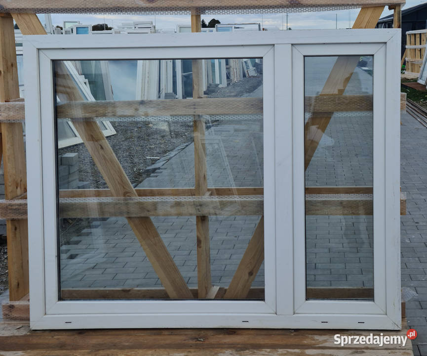 OKNA KacprzaK 177X144 OKNO Używane Plastikowe Lublin sprzedam