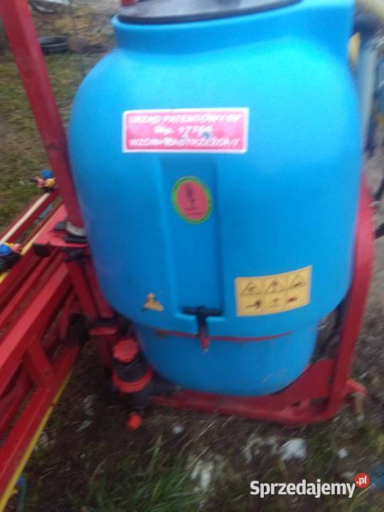 Opryskiwacz 400l Biardzki Wierzbno