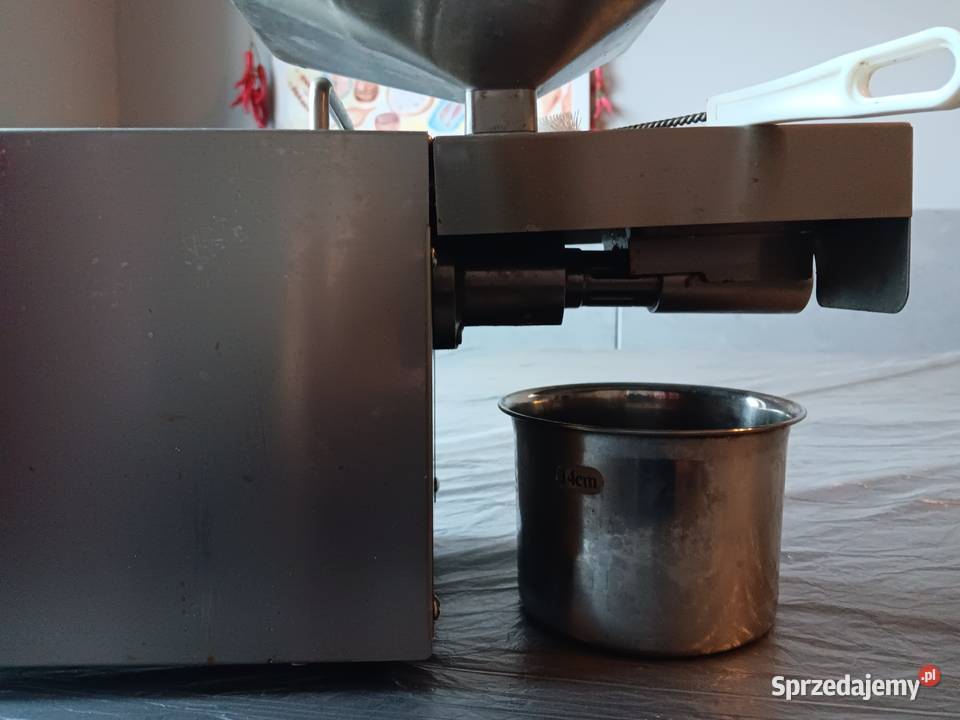 Prasa do oleju na zimno Pozostałe Poniatowa sprzedam